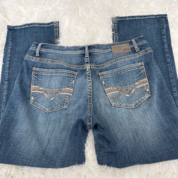 BKE Tyler Classic Blue Jeans - Picture 3 of 4